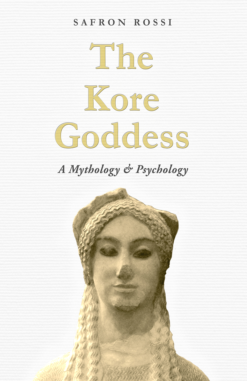 Kore Goddess book cover