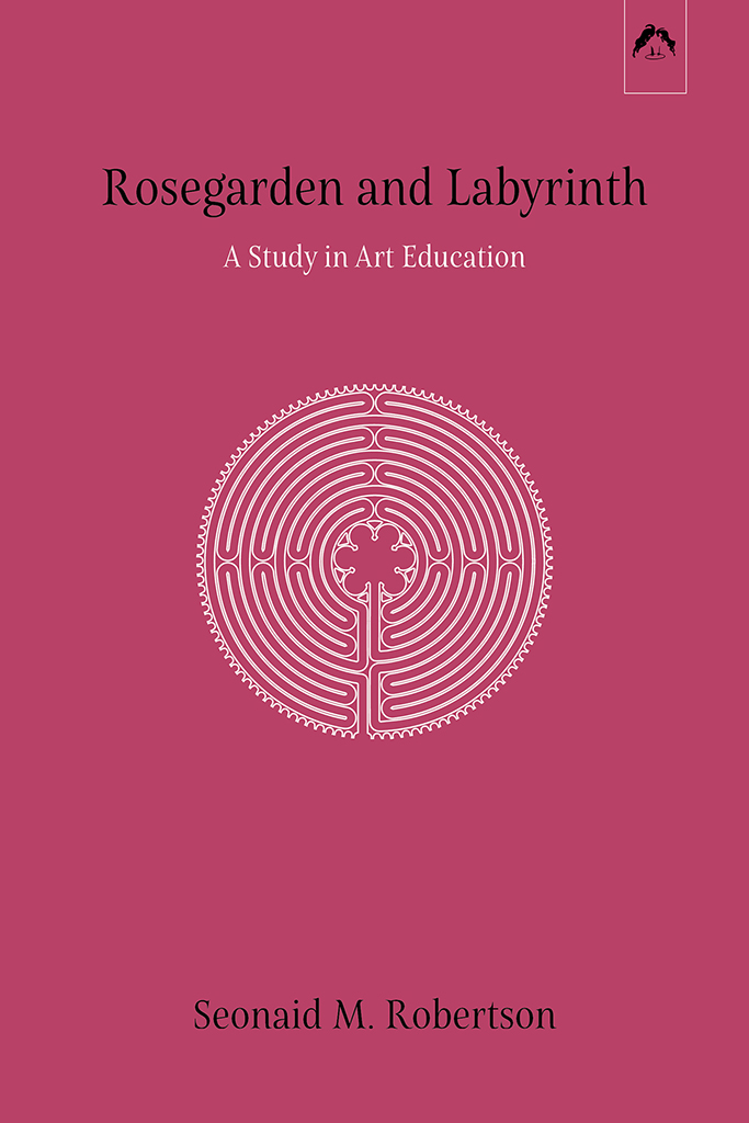 Cover for Rosegarden and Labyrinth