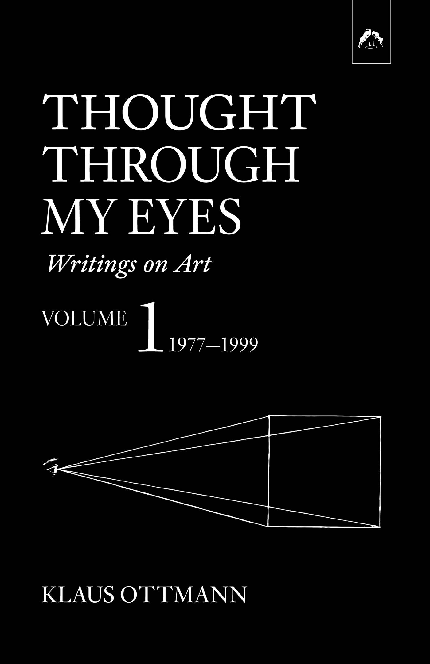 Book cover with diagram from Leon Battista Alberti’s Trattato della pittura