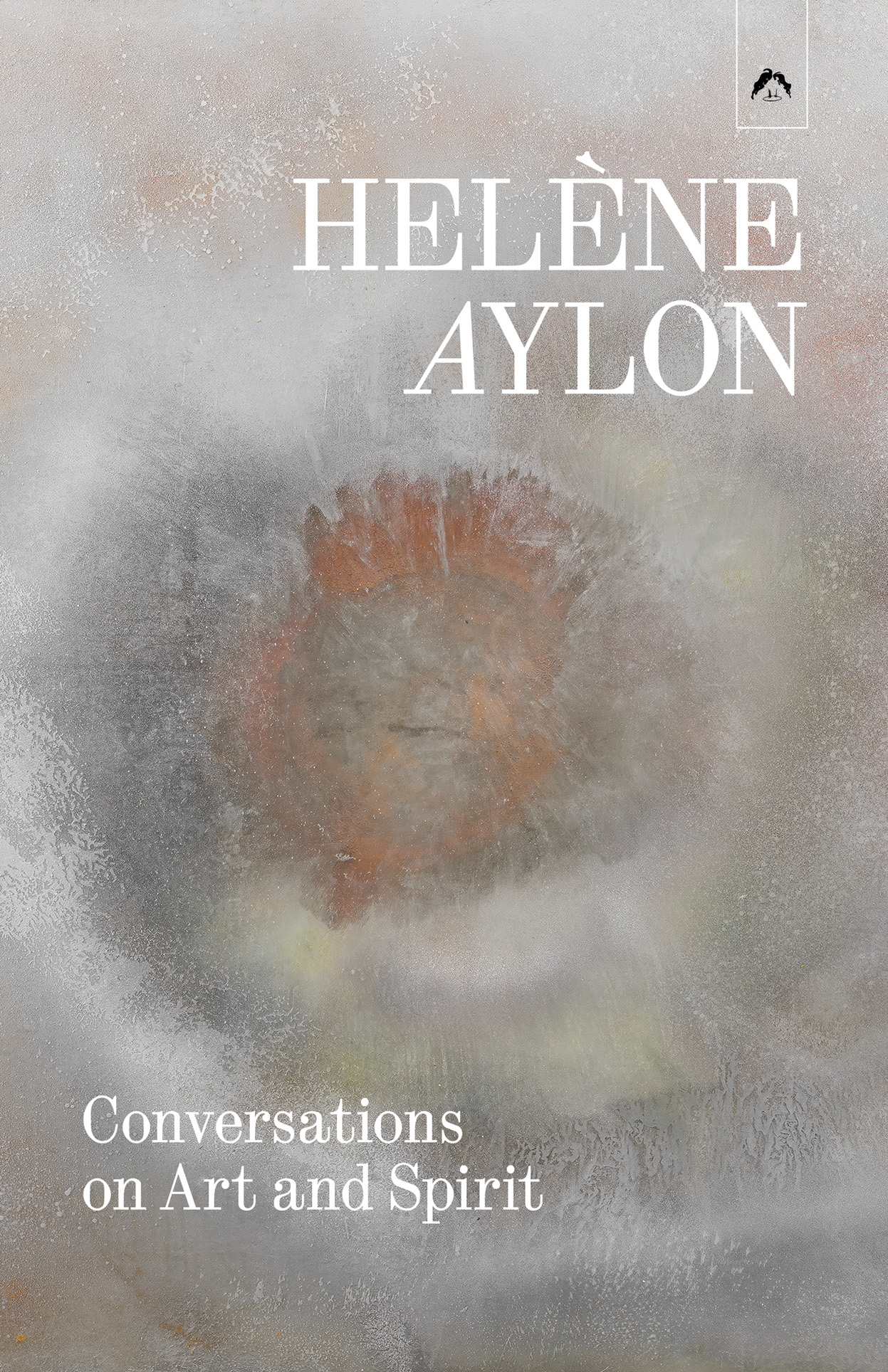 book cover with a painting by Helène Aylon