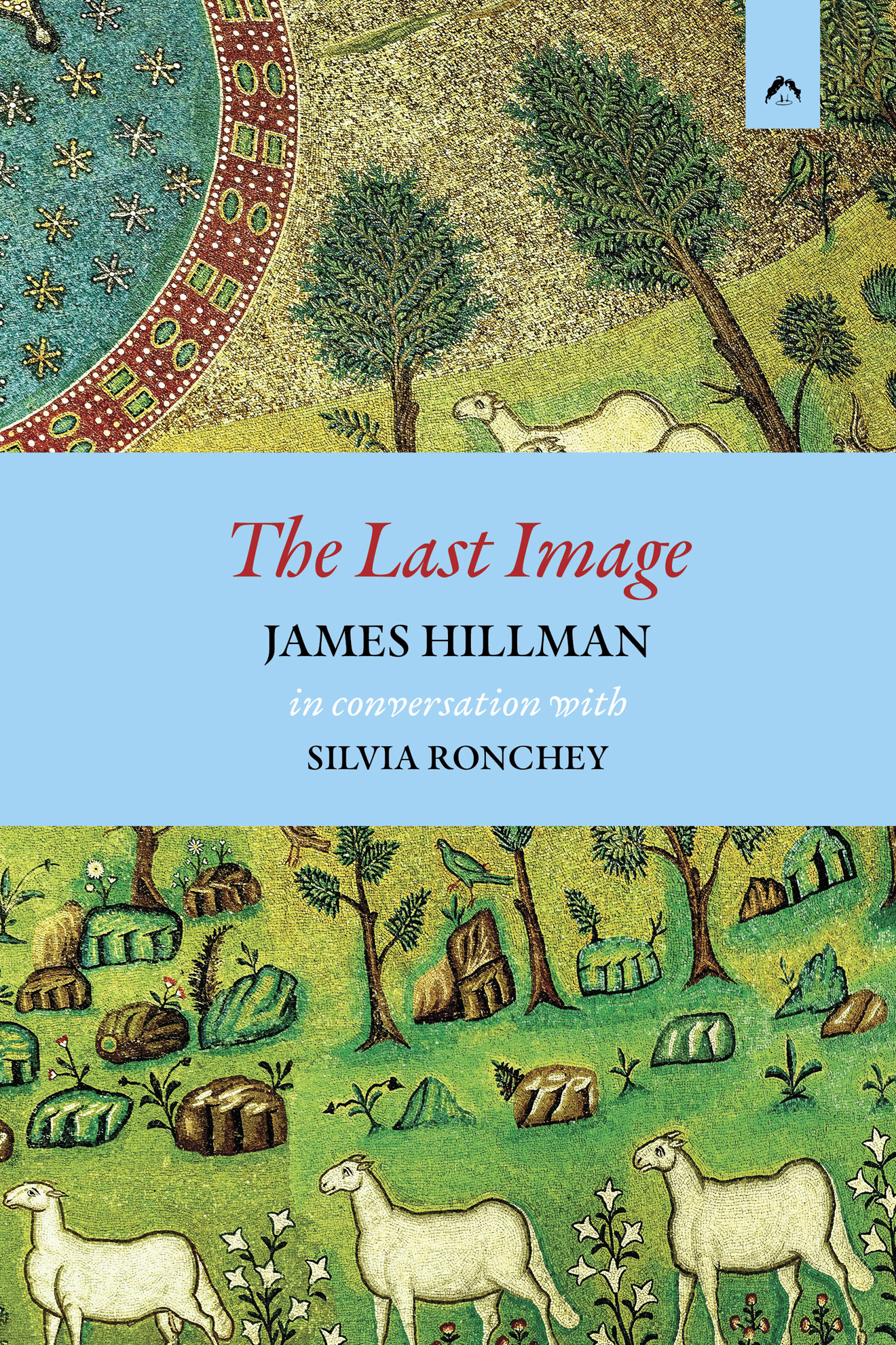 Book cover with Ravenna mosaic