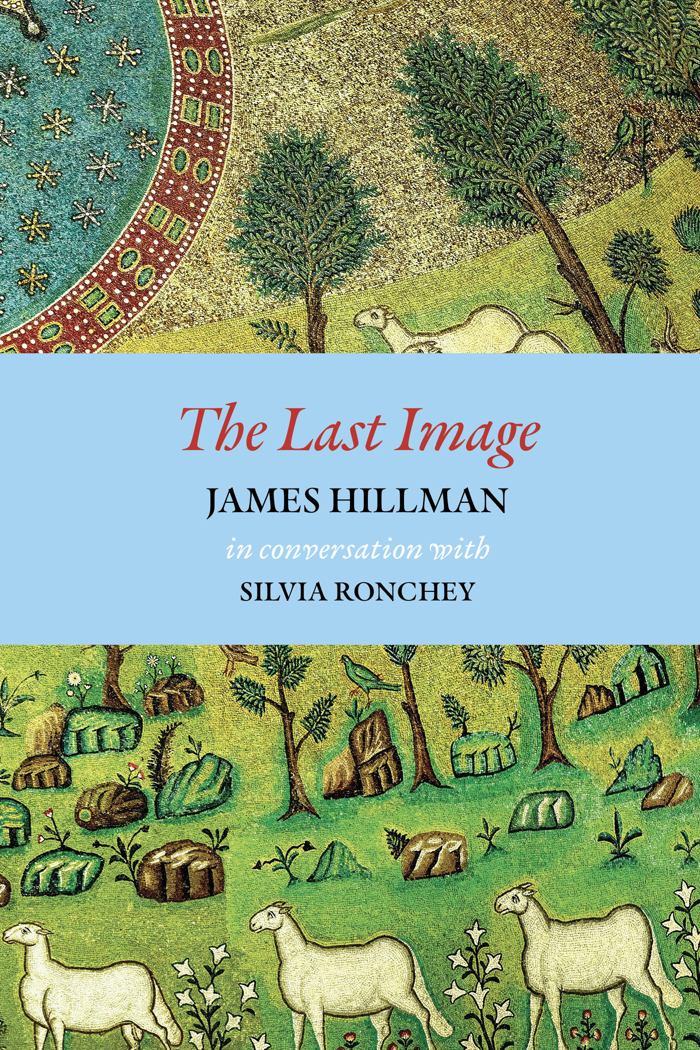 Book cover with Ravenna mosaic