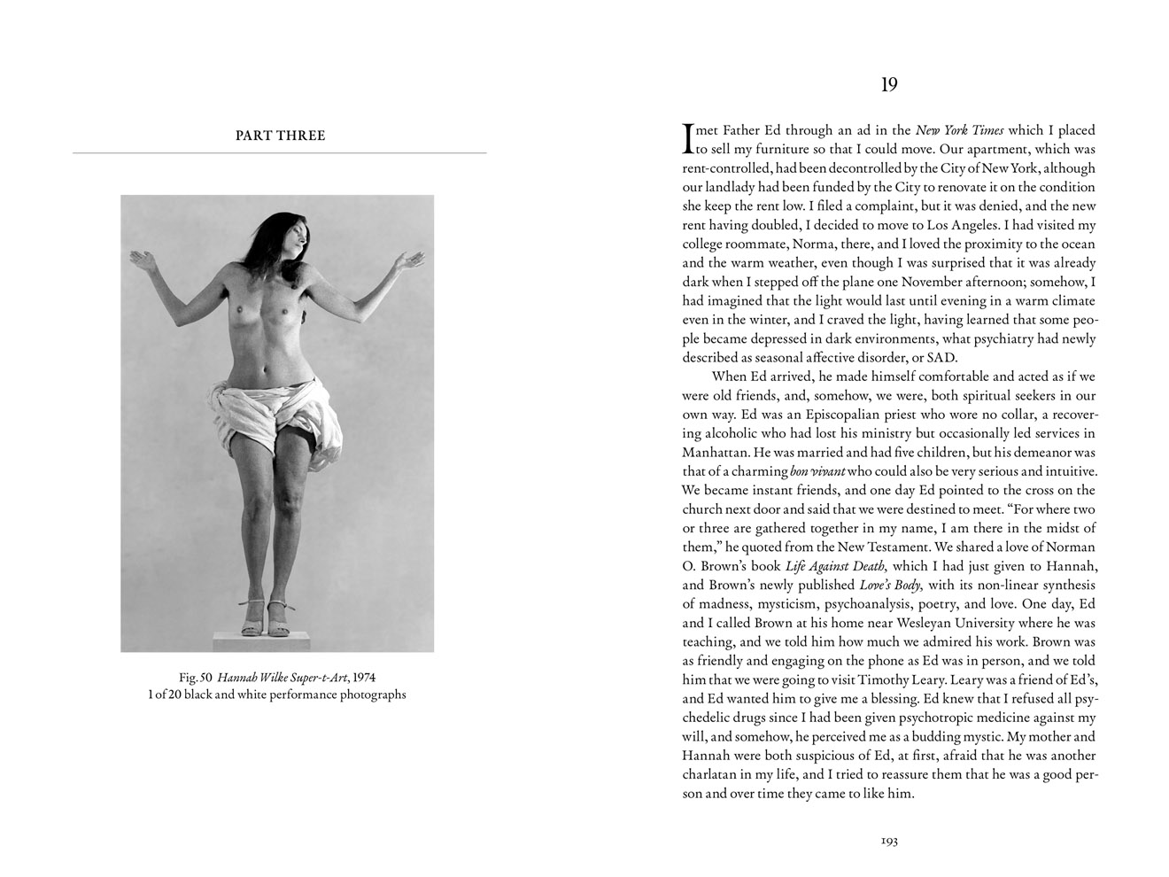 book spread with illustrations