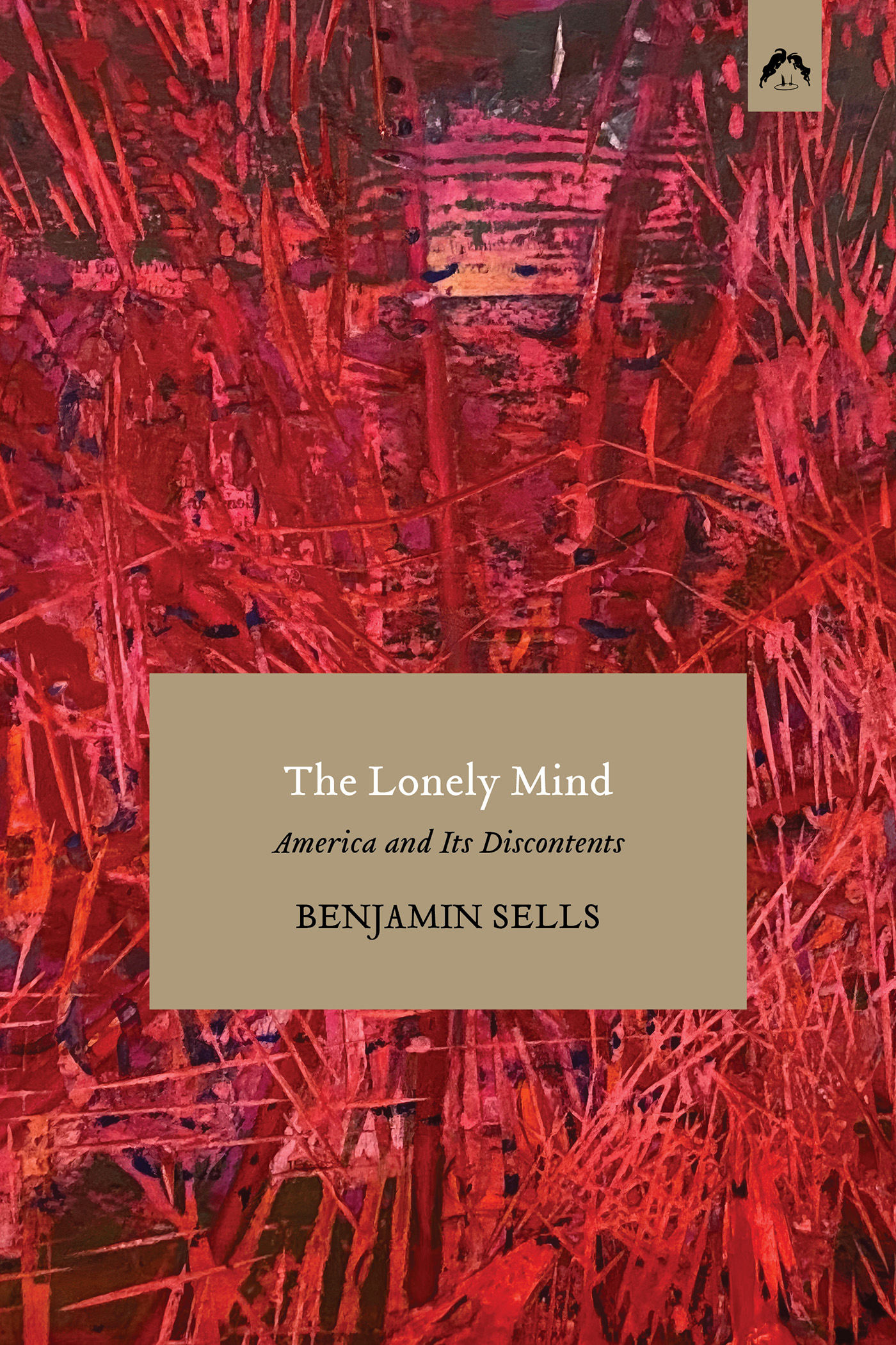 Cover for THE LONELY MIND with art by Margot McLean